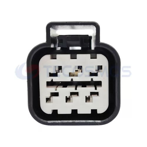 Waterproof Wire Connector Headlight Harness Plug for Changan Star Bread Van 6 Pin Female PK505-06027